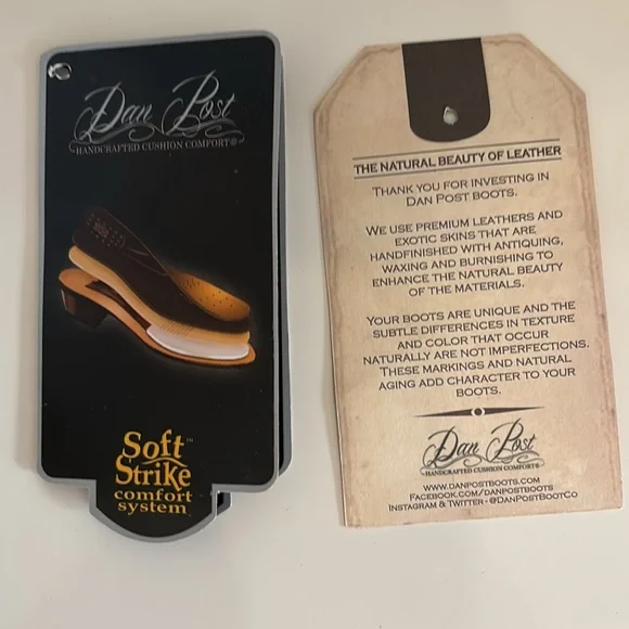 Dan Post Boots - Picture 9 of 11